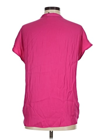 RACHEL Rachel Roy Short Sleeve Blouse (view 2)