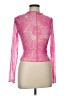 Le Lis Pink Long Sleeve Blouse Size S - photo 1