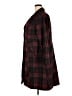Torrid Plaid Burgundy Coat Size 2X Plus (2) - photo 5