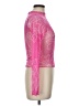 Le Lis Pink Long Sleeve Blouse Size S - photo 4