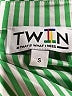 Assorted Brands Stripes Green Long Sleeve Blouse Size S - photo 7