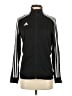 Adidas 100% Polyester Black Track Jacket Size S - photo 1