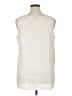 J.Jill 100% Linen Ivory Sleeveless Blouse Size XL - photo 2