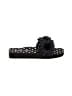 Assorted Brands Polka Dots Black Tan Sandals Size 8 - photo 1