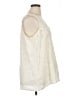 J.Jill 100% Linen Ivory Sleeveless Blouse Size XL - photo 4