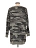 Splendid Camo Gray Pullover Sweater Size M - photo 2