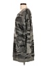 Splendid Camo Gray Pullover Sweater Size M - photo 5