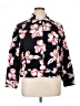 Parsley & Sage Floral Graphic Red Black Jacket Size XL - photo 1