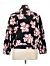 Parsley & Sage Floral Graphic Red Black Jacket Size XL - photo 2