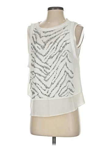 Rebecca Taylor Sleeveless Silk Top (view 1)