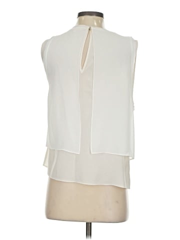 Rebecca Taylor Sleeveless Silk Top (view 2)