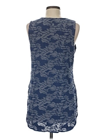 Tangerine Sleeveless T-Shirt (view 2)