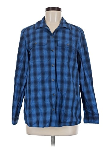 Eddie Bauer Long Sleeve Blouse (view 1)
