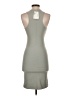 Helmut Lang Solid Gray Cocktail Dress Size S - photo 2