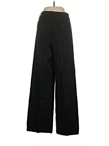 Madewell The Harlow Wide-Leg Pant in Drapey Twill (view 2)