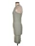 Helmut Lang Solid Gray Cocktail Dress Size S - photo 5