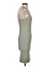 Helmut Lang Solid Gray Cocktail Dress Size S - photo 4