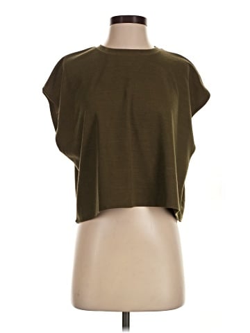 Zara Basic Sleeveless T-Shirt (view 1)