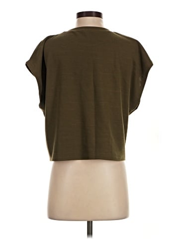 Zara Basic Sleeveless T-Shirt (view 2)