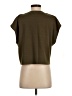 Zara Basic Brown Sleeveless T-Shirt Size S - photo 2