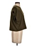 Zara Basic Brown Sleeveless T-Shirt Size S - photo 4