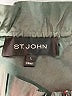 St. John 100% Polyester Green Raincoat Size L - photo 6