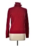 Talbots Burgundy Long Sleeve Turtleneck Size L - photo 1