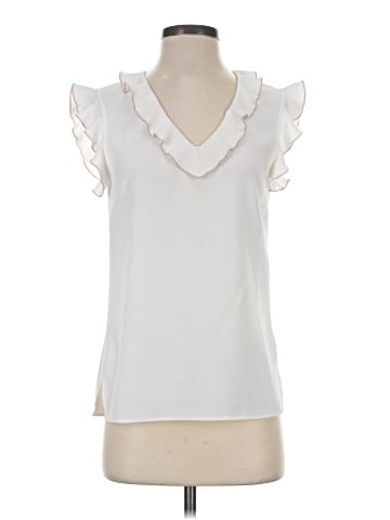 Reiss Sleeveless Blouse (view 1)