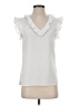 Reiss 100% Polyester Ivory Sleeveless Blouse Size 2 - photo 1