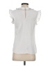 Reiss 100% Polyester Ivory Sleeveless Blouse Size 2 - photo 2