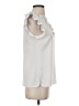 Reiss 100% Polyester Ivory Sleeveless Blouse Size 2 - photo 4