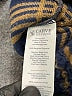 Carve Designs 100% Recycled Polyester Plaid Blue Pullover Sweater Size S - photo 8