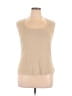 White Stag Tan Sleeveless Top Size 16 - 18 - photo 1