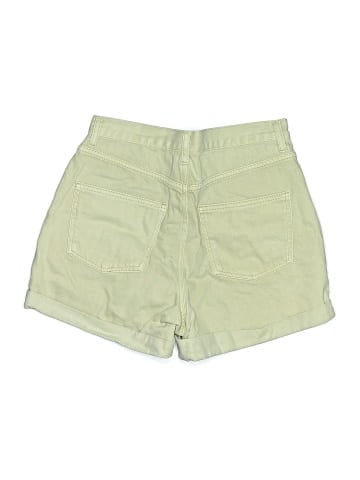 Topshop Khaki Shorts (view 2)