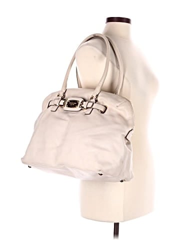 MICHAEL Michael Kors Leather Shoulder Bag (view 2)