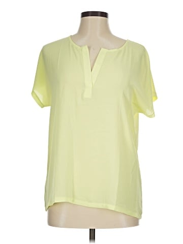 Ann Taylor Factory Short Sleeve Blouse (view 1)