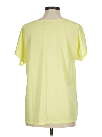Ann Taylor Factory Short Sleeve Blouse (view 2)