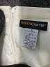Metrostyle 100% Polyester Ivory Formal Skirt Size 10 - photo 4