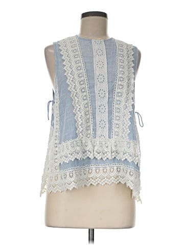 Zara Sleeveless Blouse (view 1)