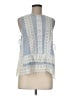 Zara Blue Sleeveless Blouse Size M - photo 1