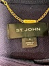 St. John Blue Coat Size 6 - photo 6