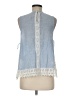 Zara Blue Sleeveless Blouse Size M - photo 2