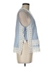 Zara Blue Sleeveless Blouse Size M - photo 4