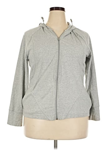 Danskin Now Zip Up Hoodie (view 1)