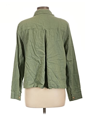 Lucky Brand 3/4 Sleeve Button-Down Shirt (view 2)