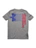Under Armour 100% Polyester Houndstooth Gray Active T-Shirt Size L (youth) - photo 1
