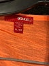 Bongo 100% Polyester Orange Tank Top Size XL - photo 7