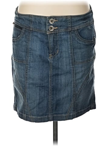 DKNY Jeans Denim Skirt (view 1)
