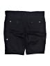 Argee Solid Black Cargo Shorts Size 18 - 20 - photo 2