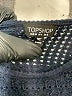 Topshop Blue Pullover Sweater Size 4 - photo 7